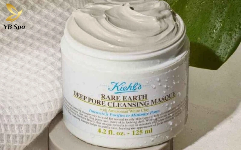 Kiehl’s Rare Earth sở hữu sức mạnh từ đất sét trắng Amazon giúp cho bạn giải pháp làm sạch sâu và se khít lỗ chân lông vượt trội.