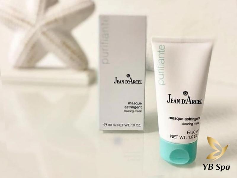 Top 13 mặt nạ trị mụn viêm hiệu quả mà bạn không nên bỏ qua 26 Mặt nạ Jean d’Arcel Clearing