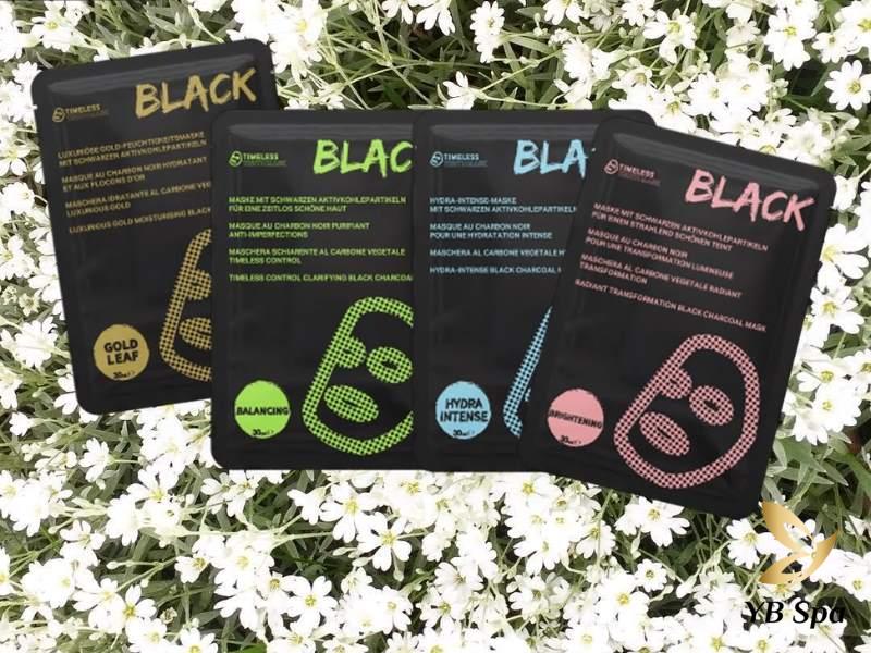 Top 13 mặt nạ trị mụn viêm hiệu quả mà bạn không nên bỏ qua 31 Mặt nạ Timeless Truth Control Clarifying Black Charcoal