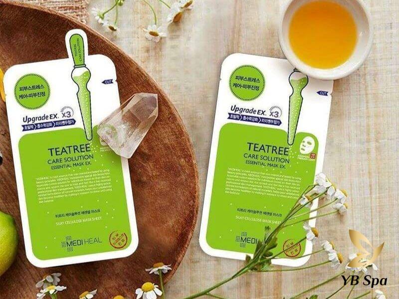 Top 13 mặt nạ trị mụn viêm hiệu quả mà bạn không nên bỏ qua 22 Mặt nạ Mediheal Teatree