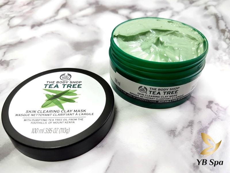 Top 13 mặt nạ trị mụn viêm hiệu quả mà bạn không nên bỏ qua 23 Mặt nạ gom cồi mụn Tea Tree Face Mask