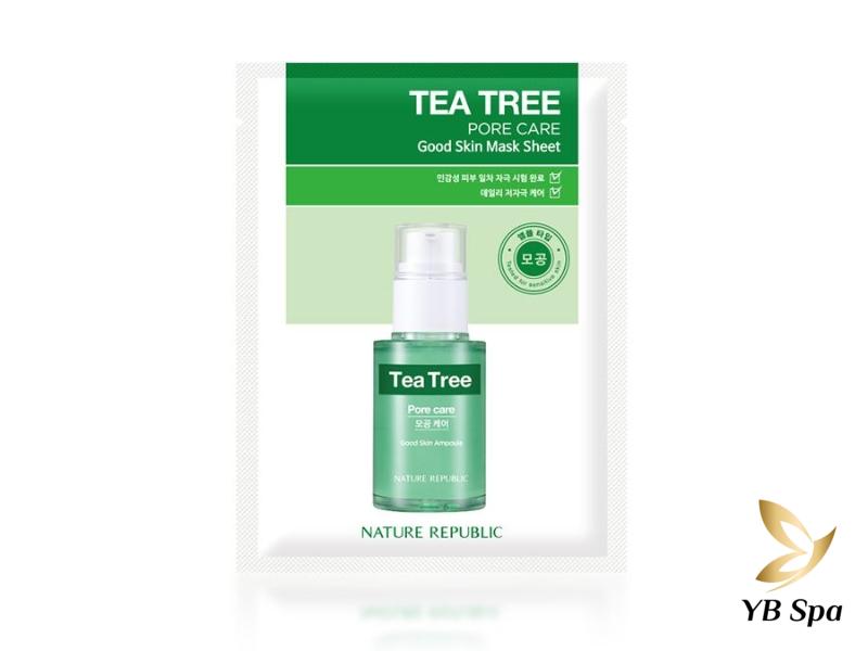 Top 13 mặt nạ trị mụn viêm hiệu quả mà bạn không nên bỏ qua 25 Mặt nạ Nature Republic Good Skin Te