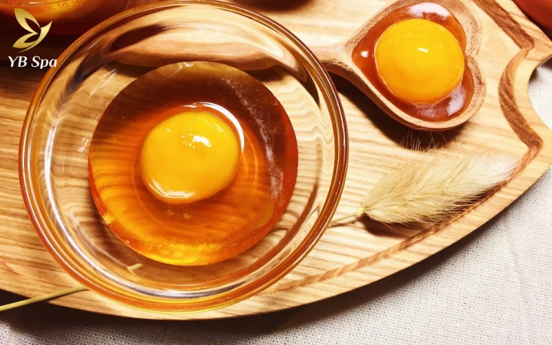 Top 3 loại mặt nạ trị nám tại nhà tốt từ thiên nhiên 23 Mặt nạ trị nám bằng trứng gà