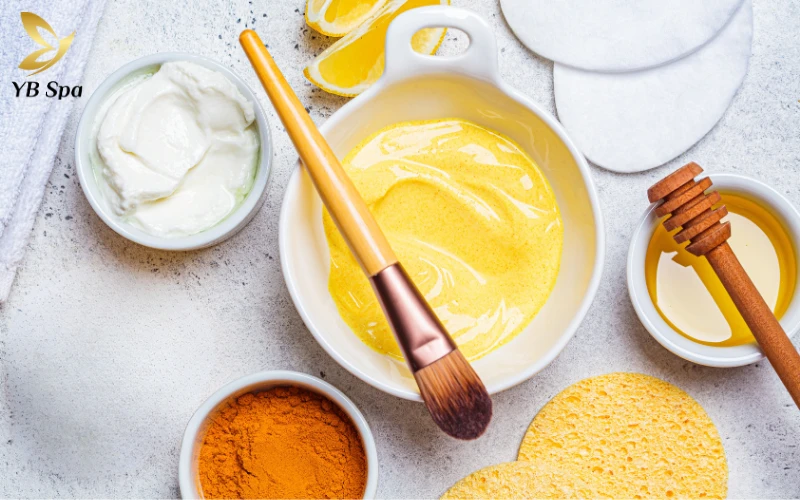 Top 3 loại mặt nạ trị nám tại nhà tốt từ thiên nhiên 24 Mặt nạ trị nám bằng nghệ và mật ong