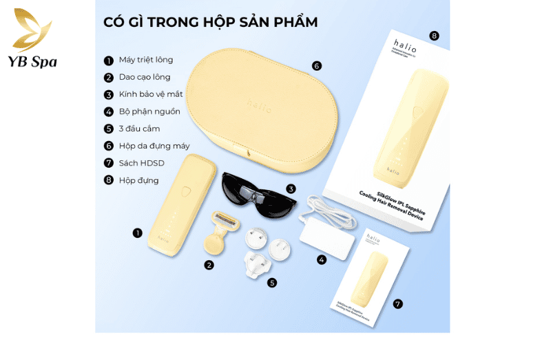 Triệt lông bikini êm ái tuyệt đối nhờ công nghệ Sapphire Cooling duy trì mức nhiệt 10°C, xóa tan mọi cảm giác nóng rát.