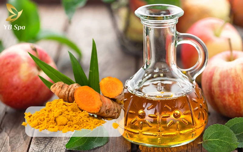 Mẹo Chữa Sẹo Lồi Dân Gian Hiệu Quả Và An Toàn 23 Chữa Sẹo Lồi với Giấm Táo Và Nghệ