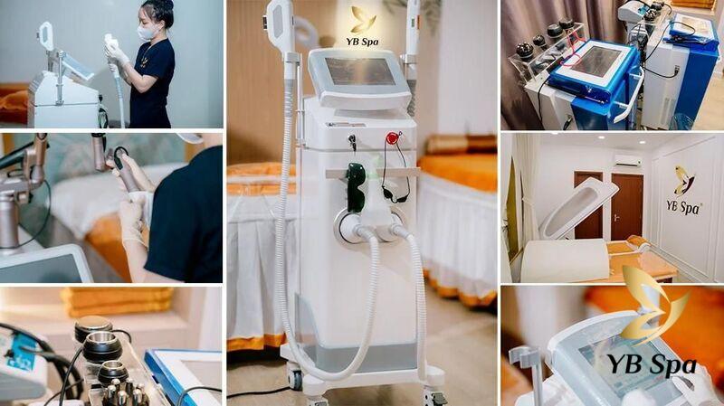 Mẹo Triệt Lông An Toàn Cho Bà Bầu Tự Nhiên Tại Nhà 27 Công nghệ triệt lông NANO DIAMOND LIGHT là một công nghệ triệt lông mới nhất tại YB Spa (Nguồn: YB Spa)