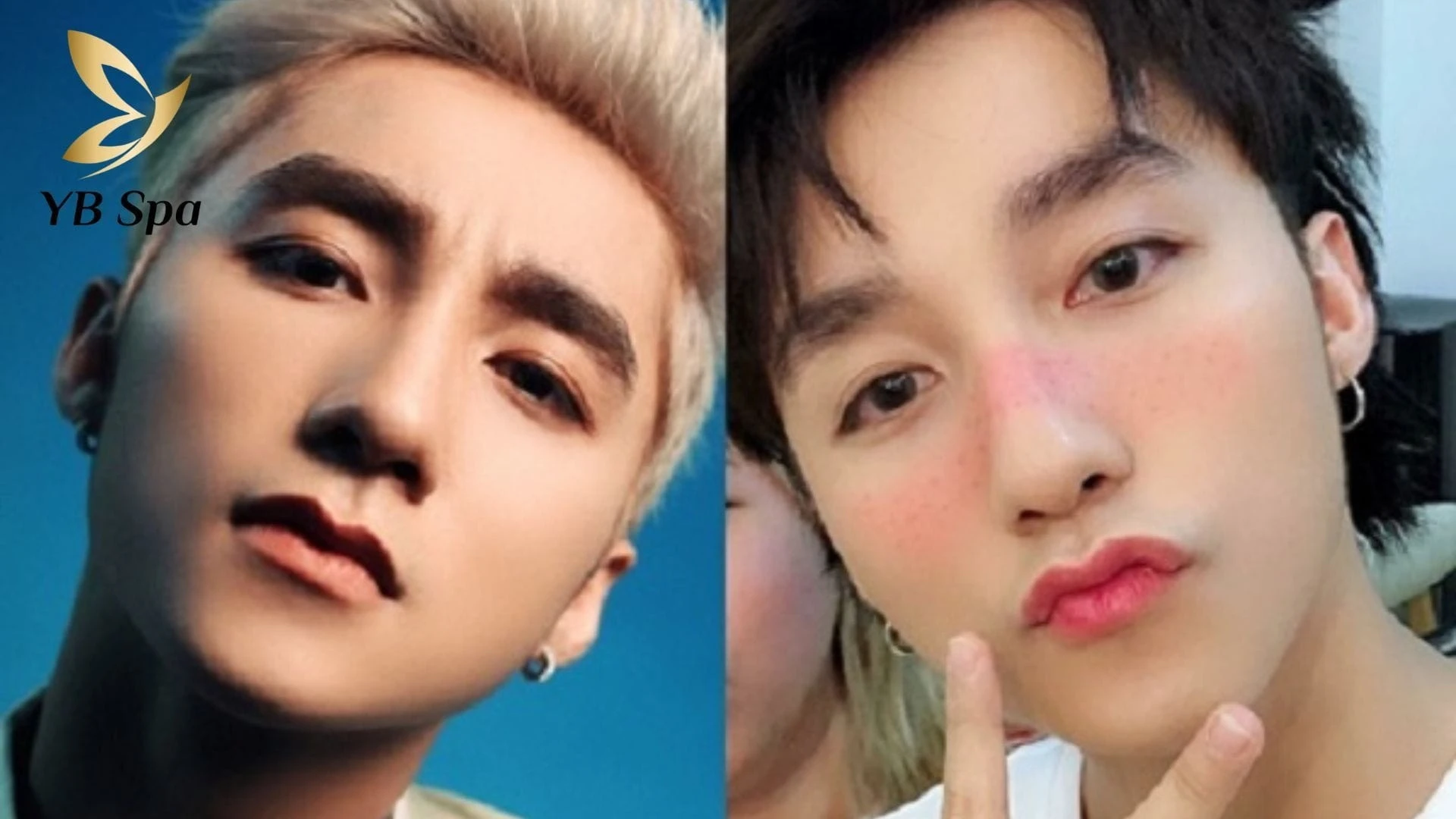 Nam giới môi chẻ thường thông minh, lãnh đạo, tự tin và có sức hút mạnh mẽ.