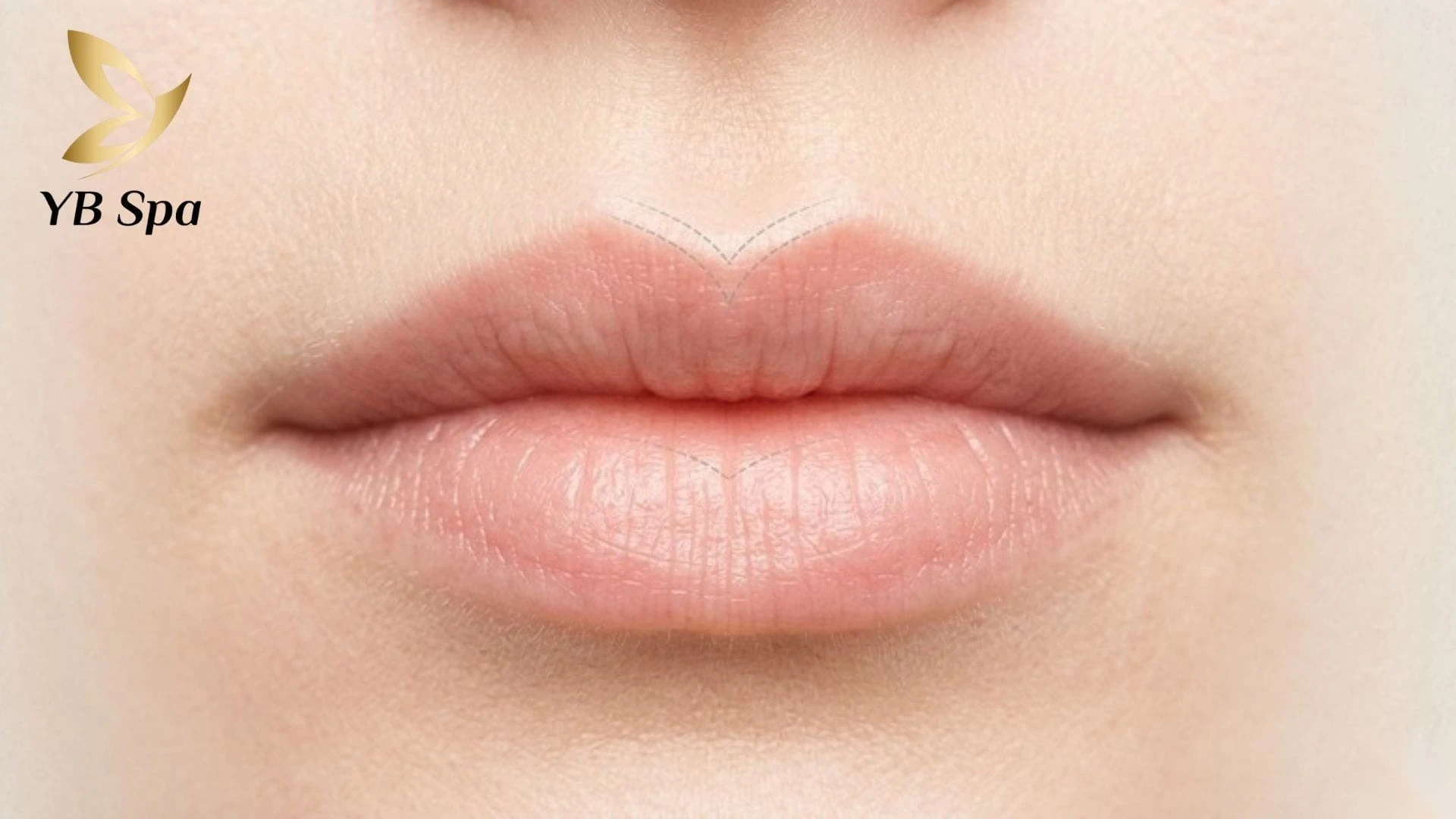 Nhận diện tướng môi nhọn qua bờ môi trên hoặc dưới nhô ra, không đầy đặn, cân đối.