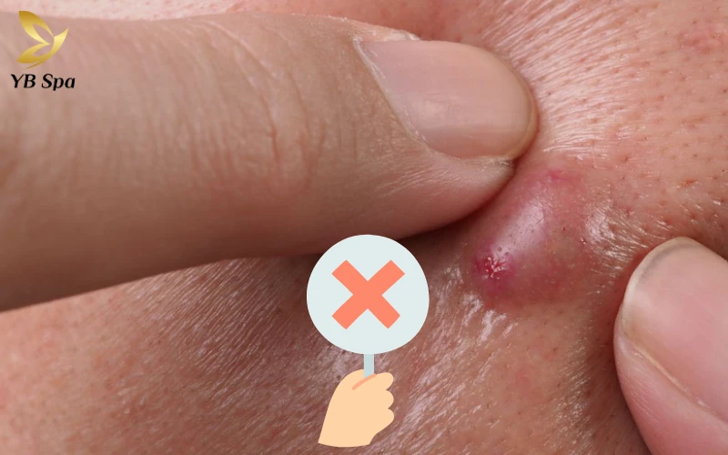 Tuyệt Đối Không Nặn Mụn