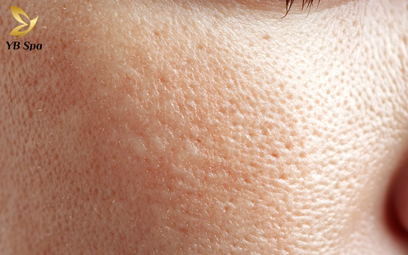 Mụn đầu trắng có nên nặn không? Cẩm nang điều trị và chăm sóc da chuẩn y khoa 27 Tổn thương cấu trúc da và để lại sẹo