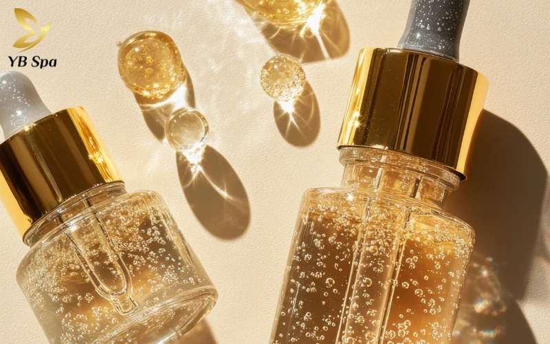 Mụn đầu trắng có nên nặn không? Cẩm nang điều trị và chăm sóc da chuẩn y khoa 31 Sử dụng các hoạt chất chuyên biệt (Dược mỹ phẩm)