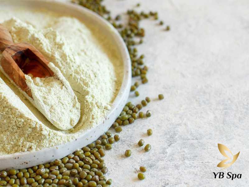 Bột đậu xanh