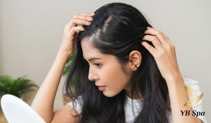 mụn nhọt trên đầu