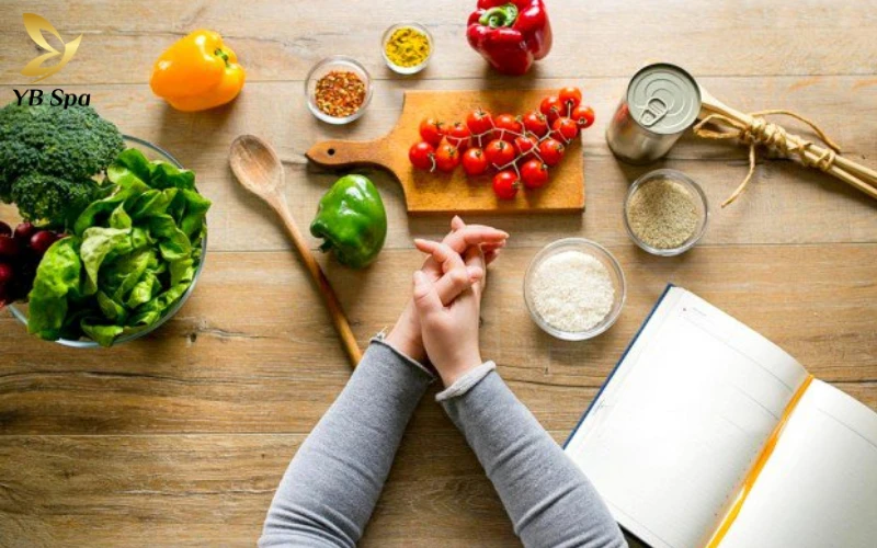 Duy trì chế độ ăn uống lành mạnh