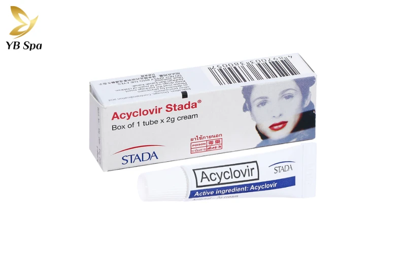 Mụn rộp sinh dục là gì? Triệu chứng, nguyên nhân và hướng dẫn điều trị 25 thuốc Acyclovir