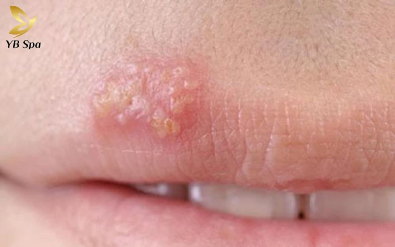 Mụn rộp sinh dục ở miệng là gì?