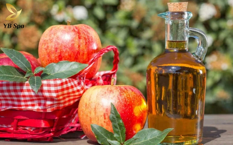 Giấm Táo – Cân Bằng PH Và Kháng Khuẩn Nhẹ