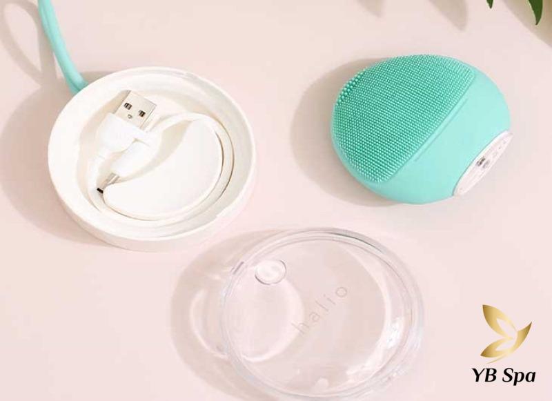 Da mụn có nên dùng máy rửa mặt? Hướng dẫn sử dụng đúng cách 21 Máy rửa mặt