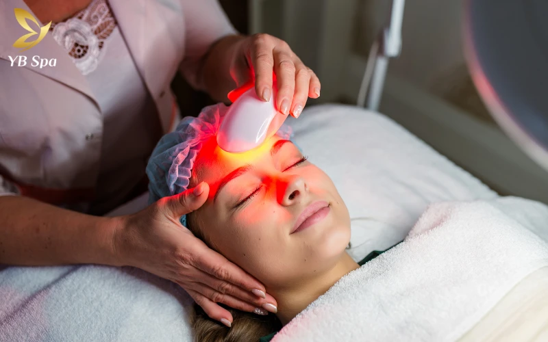 Liệu pháp ánh sáng cường độ cao (IPL - Intense Pulsed Light)