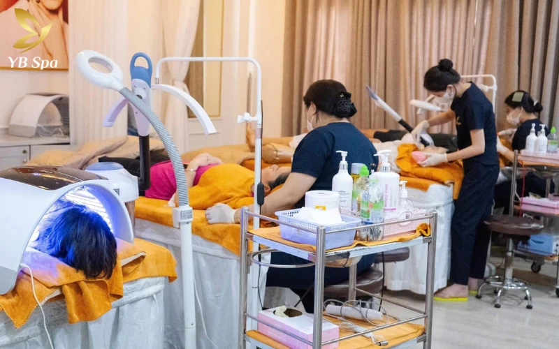 Cơ sở vật chất và không gian điều trị