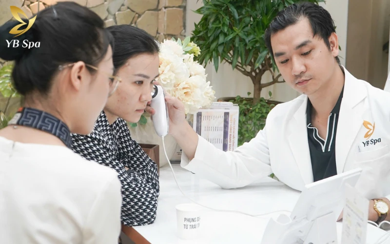 Viện Thẩm Mỹ YB Spa Gò Vấp