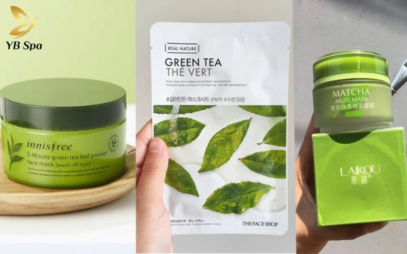 Mặt nạ Trà xanh