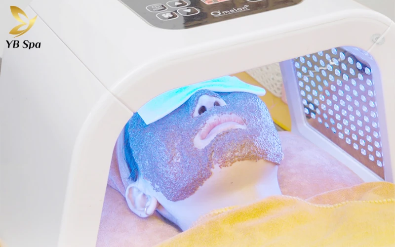 Tại các cơ sở thẩm mỹ chuyên nghiệp như YB Spa