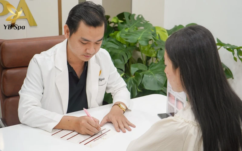 Đội ngũ chuyên gia thẩm mỹ hàng đầu