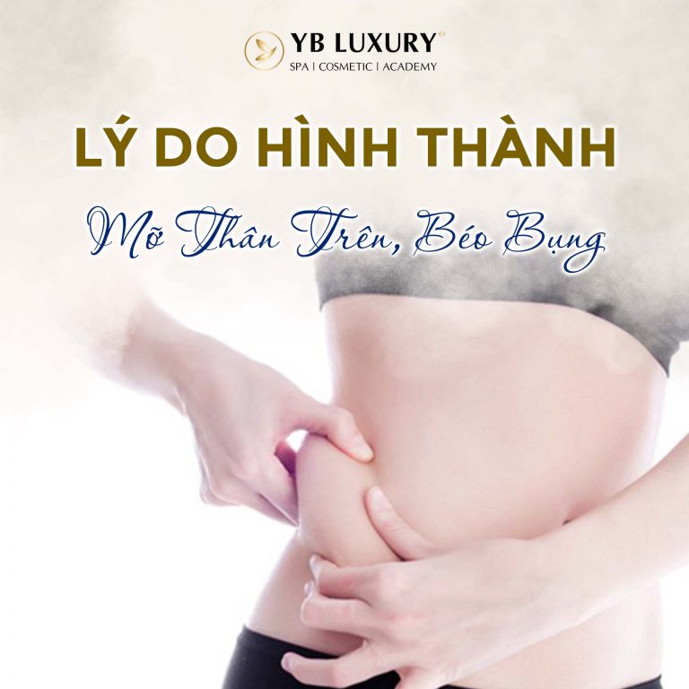 Giảm mỡ thân trên CẤP TỐC thon gọn tay vai lưng HIỆU QUẢ 15 Nguyen Nhan Hinh Thanh Mo Than Tren Beo Bung Tren 768x768