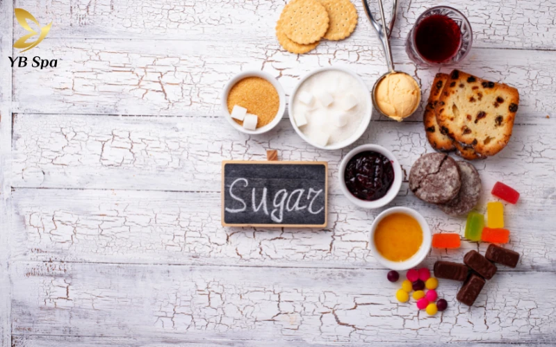 Mụn lưng do chế độ ăn uống mất cân đối