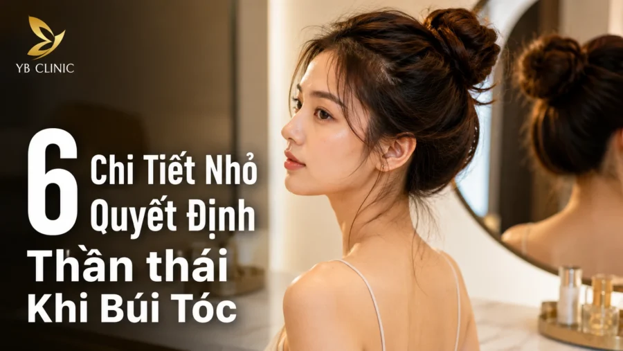 6 Chi Tiết Nhỏ Quyết Định Thần thái Khi Búi Tóc