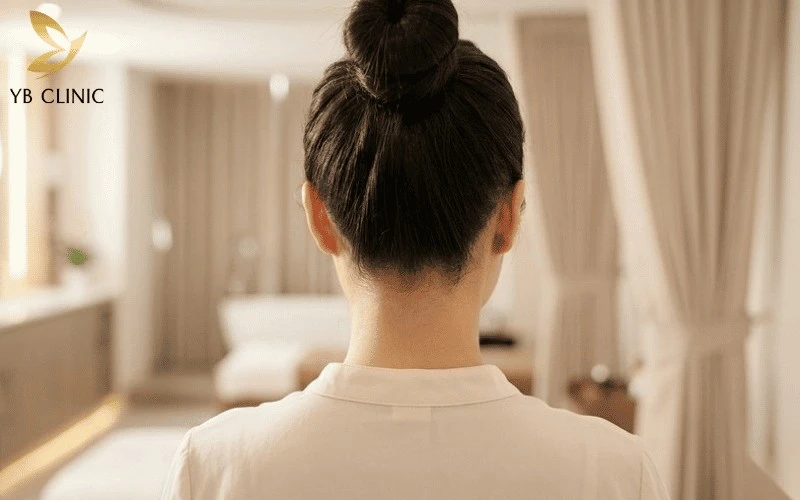 Top 7 Kiểu Tóc Khiến Phụ Nữ Trông Khí Chất Hơn 11 Đường chân tóc gáy gọn gàng, sạch sẽ là chi tiết đắt giá quyết định khí chất.