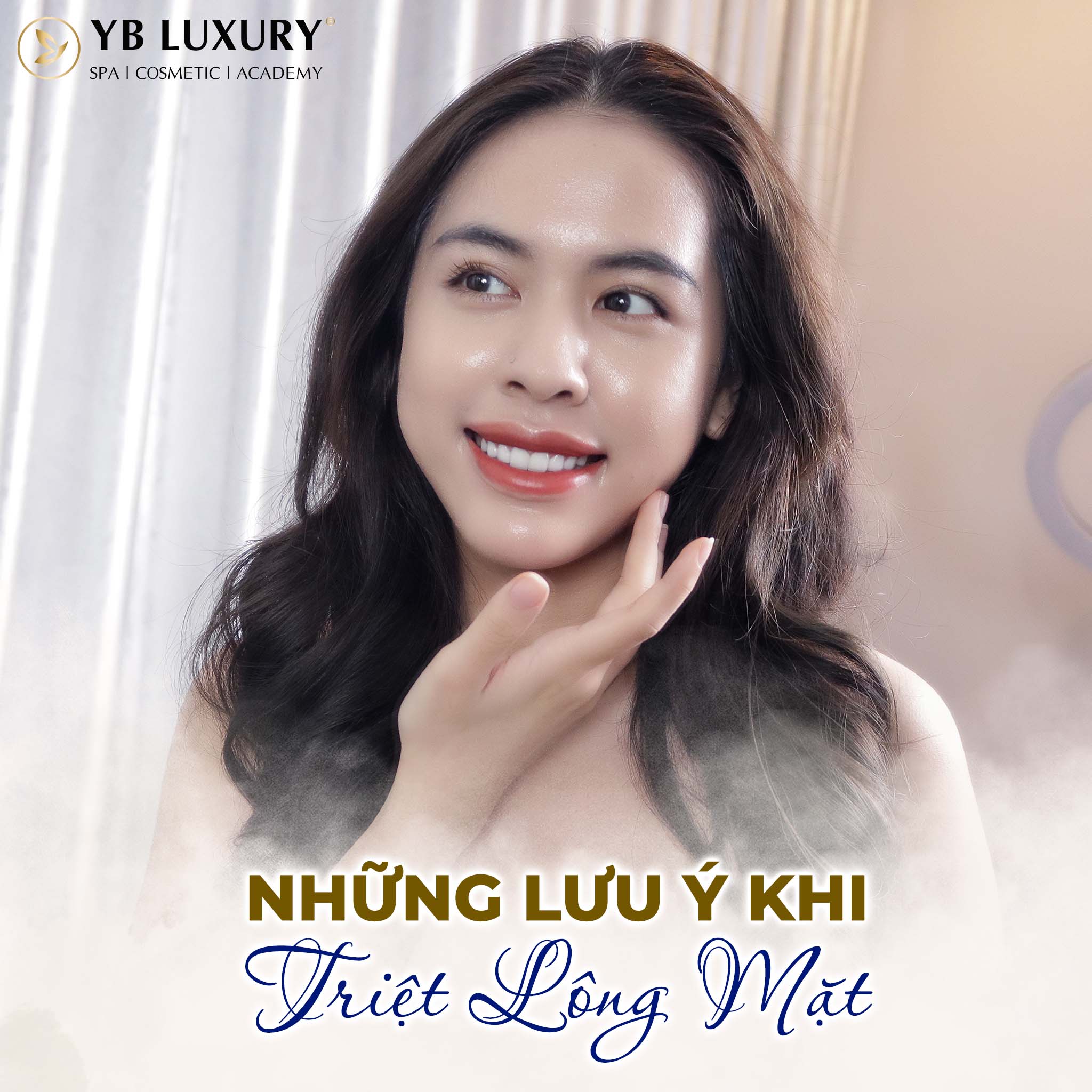 Dịch vụ triệt lông mặt với công nghệ Nano Diamond Light 18 Nhung Luu Y Khi Triet Long Mat Vinh Vien