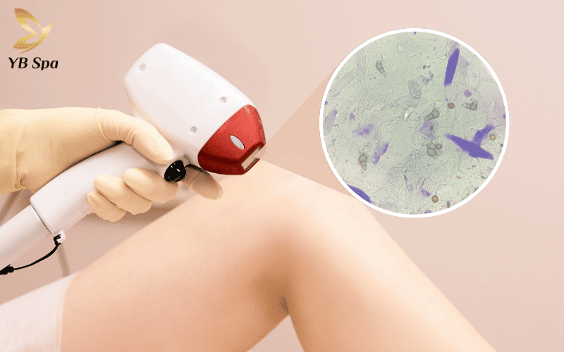 Đầu máy triệt lông kém vệ sinh là "ổ vi khuẩn" gây mẩn đỏ và các bệnh da liễu lây nhiễm chéo