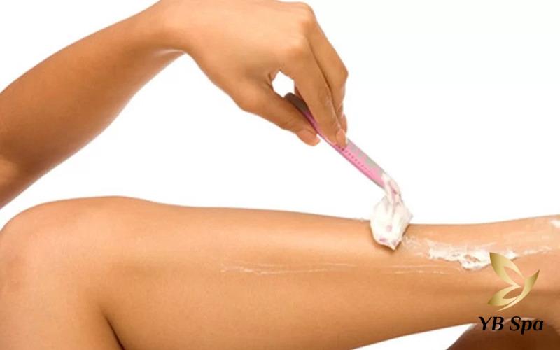 5 nguyên nhân nổi mẩn đỏ sau khi triệt lông chân và cách xử lý 20 cạo lông chân đúng kỹ thuật giúp tránh bị nổi mẩn đỏ