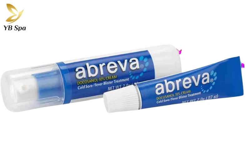Nổi mụn nước ở môi bôi thuốc gì để nhanh khỏi và không để lại sẹo? 28 Kem bôi Docosanol (Abreva)