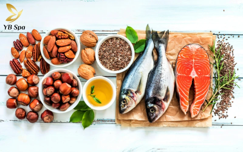 Nổi mụn ở cằm là thiếu chất gì? Giải mã nguyên nhân từ bên trong cơ thể 35 Axit béo Omega-3