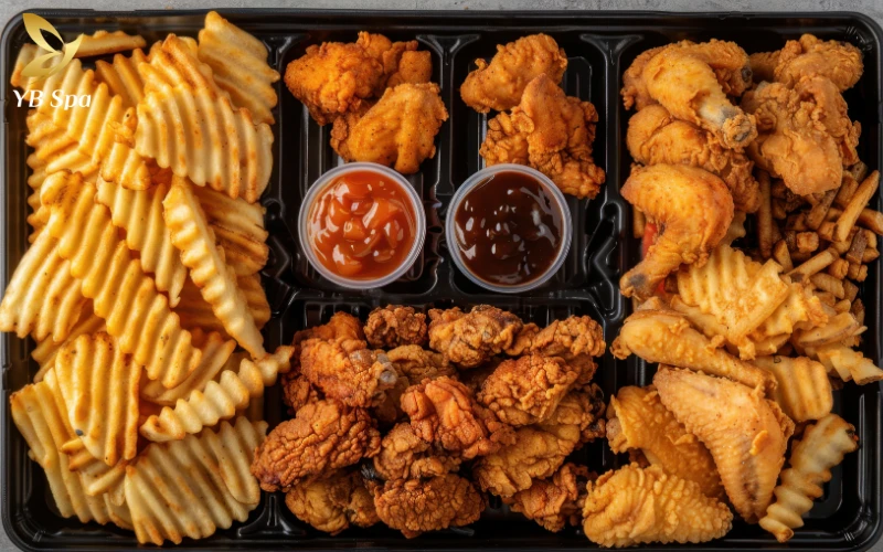 Nổi mụn ở cằm là thiếu chất gì? Giải mã nguyên nhân từ bên trong cơ thể 28 Chế độ ăn uống thiếu khoa học