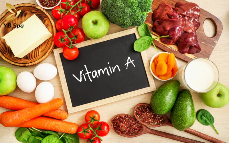 Nổi mụn ở cằm là thiếu chất gì? Giải mã nguyên nhân từ bên trong cơ thể 31 Vitamin A