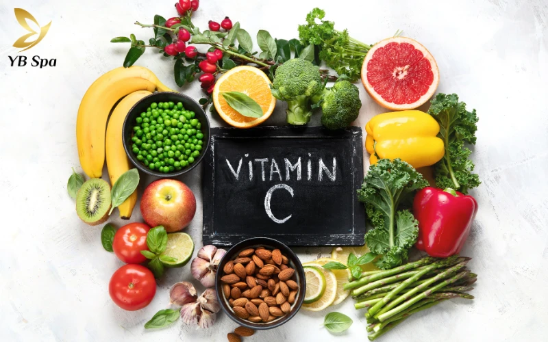 Nổi mụn ở cằm là thiếu chất gì? Giải mã nguyên nhân từ bên trong cơ thể 32 Vitamin C