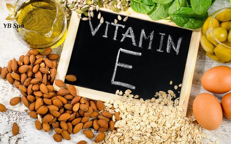 Nổi mụn ở cằm là thiếu chất gì? Giải mã nguyên nhân từ bên trong cơ thể 33 Vitamin E