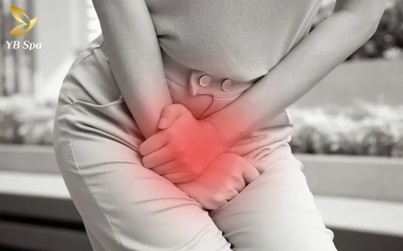 Ngứa ngáy và kích ứng liên tục