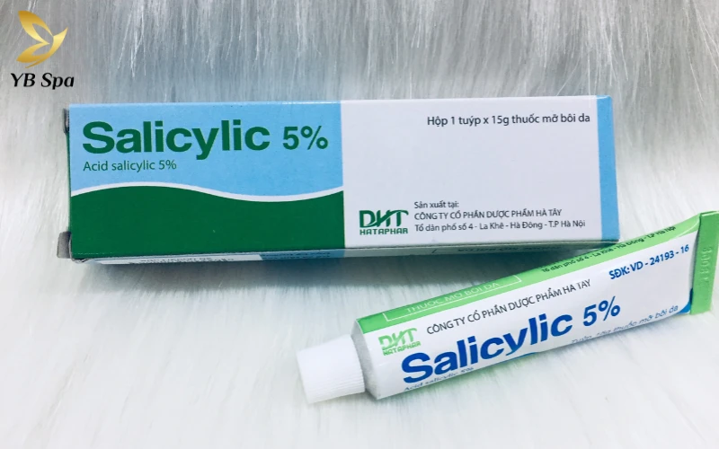 Nổi Mụn Ở Mông Bôi Thuốc Gì? Giải Pháp Hiệu Quả Và An Toàn 26 Nổi Mụn Ở Mông Bôi Thuốc Gì Thuốc bôi có Salicylic Acid