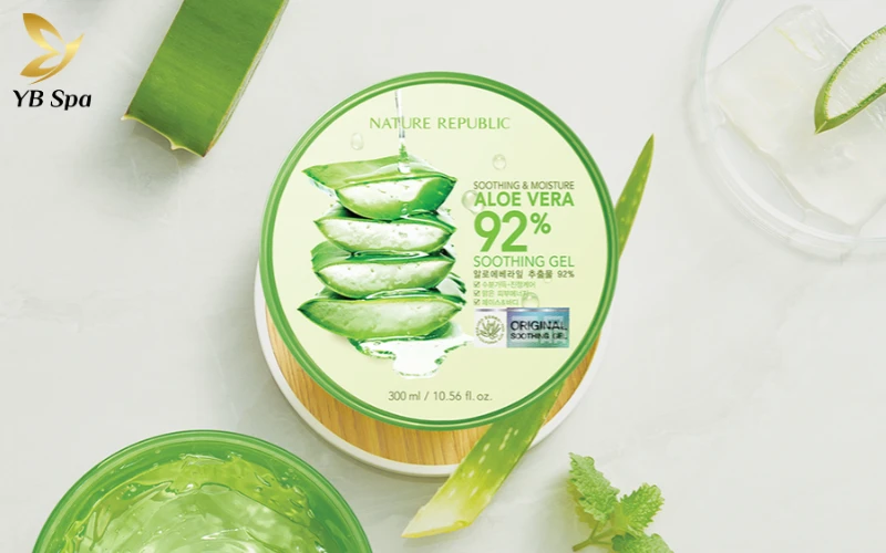 Nổi Mụn Ở Mông Bôi Thuốc Gì? Giải Pháp Hiệu Quả Và An Toàn 28 Nổi Mụn Ở Mông Bôi Thuốc Gì Aloe Vera Gel (gel nha đam tinh khiết)