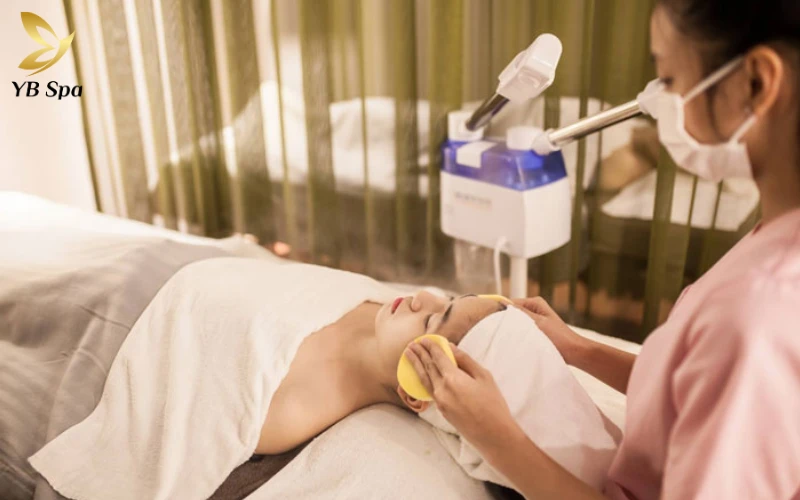Điều Trị Da Tại YB Spa