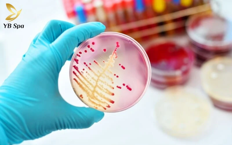 Vi khuẩn – nguyên nhân Gây Nổi Mụn Trong Mí Mắt Trên