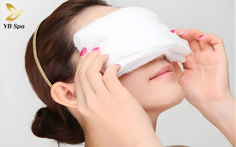 Chườm Ấm – Giúp Thông Tuyến Dầu Và Giảm Viêm