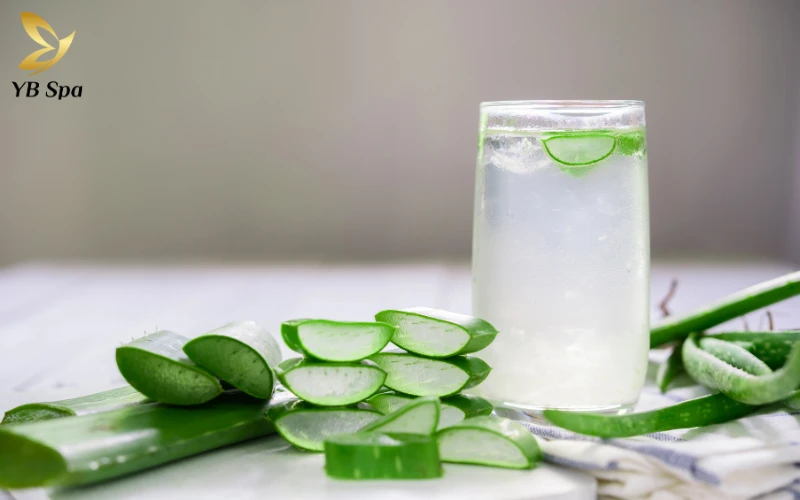 Nước nha đam (Lô hội)