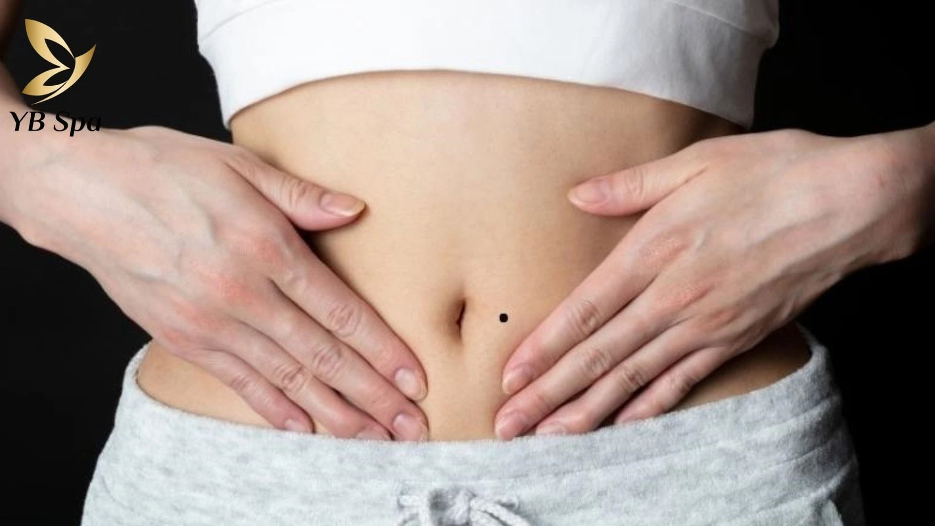 Ý nghĩa nốt ruồi ở bụng đối với Nữ